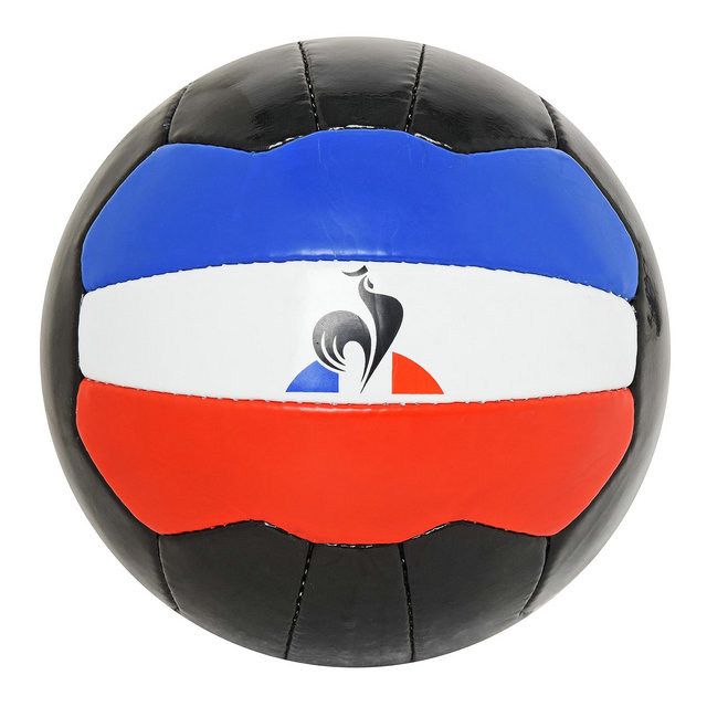 Ballon de football Tricolore Le Coq Sportif Femme Noir